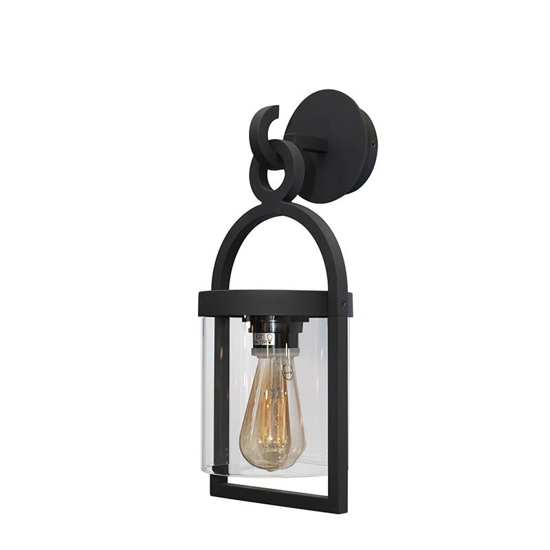 Tuinlamp E27 Antraciet