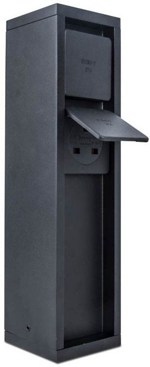 Sokkel stopcontact met pin aarde