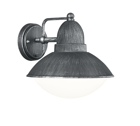 227460188 AMUR Tuinlamp E27 Antiek Zilver