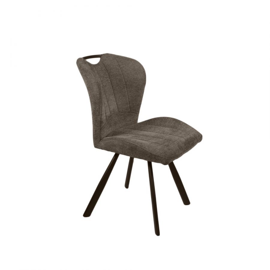 Stoel Ikaro donkergrijs