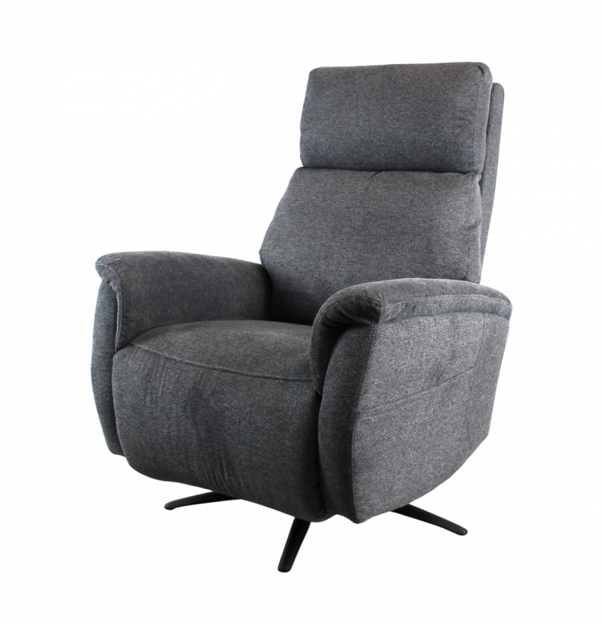 Relaxzetel Bernice charcoal