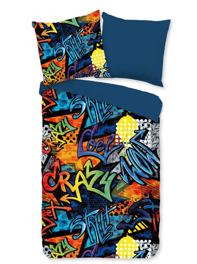 Dekbedovertrek 10064 multi 140x220 