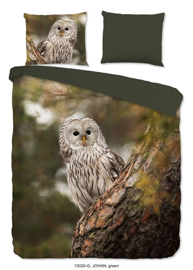 Dekbedovertrek 10020 groen 140x220 