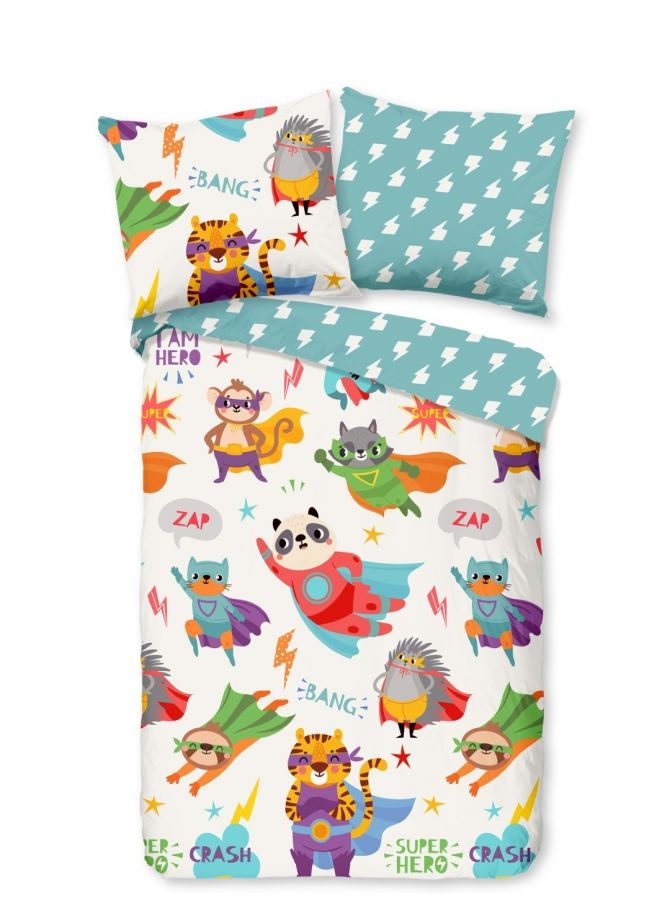 Dekbedovertrek 30229 multi 140x220 