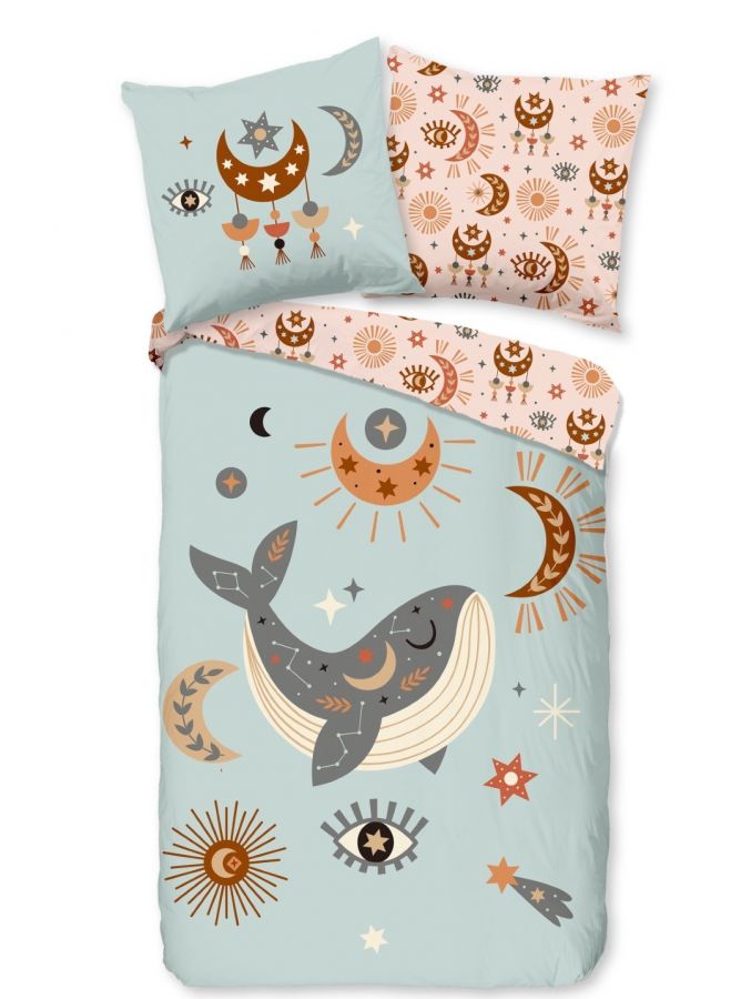 Dekbedovertrek 30209 multi 140x220 