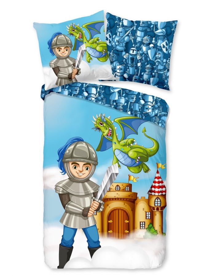 Dekbedovertrek 30246 multi 140x220 