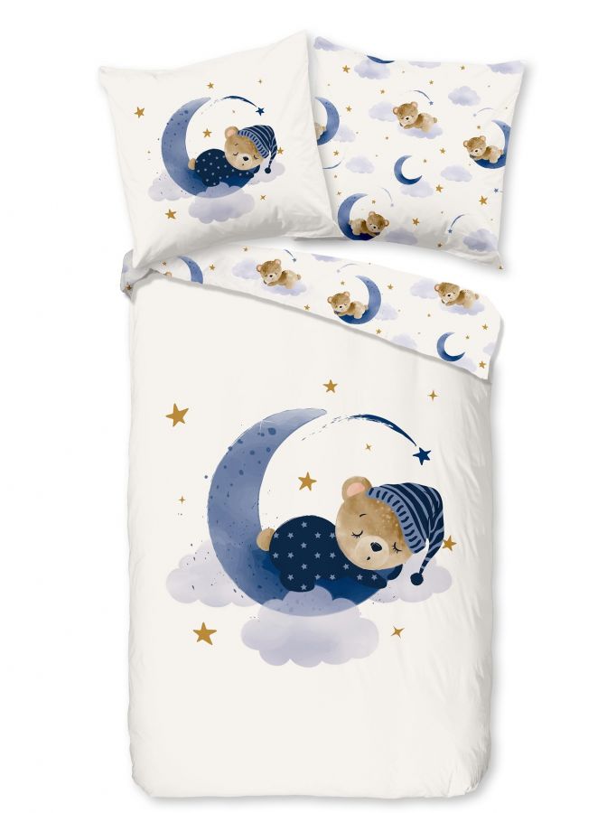 Dekbedovertrek 30431 Off-White 140x220 