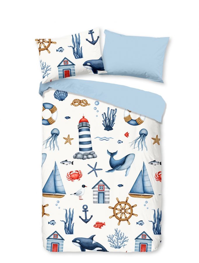 Dekbedovertrek 33087 multi 140x220 