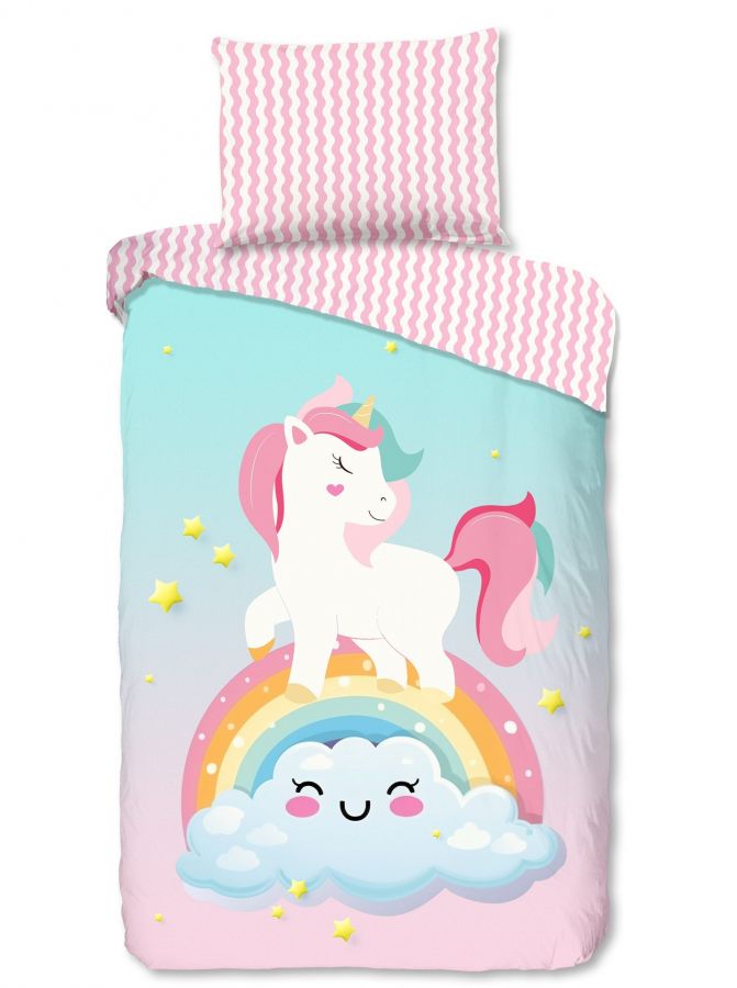 Dekbedovertrek 33163 multi 140x220 