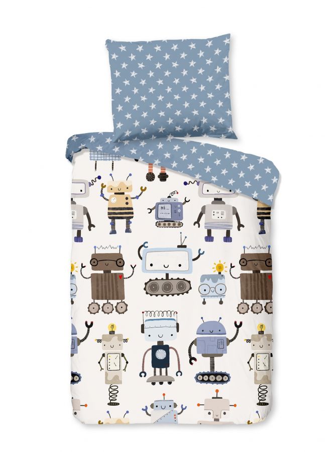 Dekbedovertrek 33012 multi 140x220 