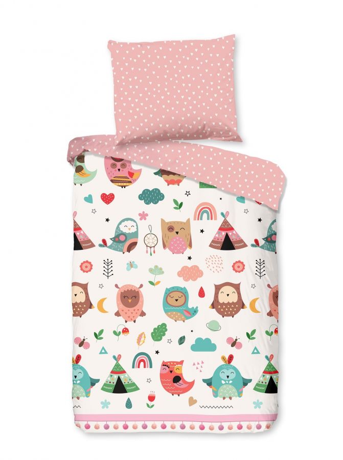 Dekbedovertrek 33044 multi 140x220 