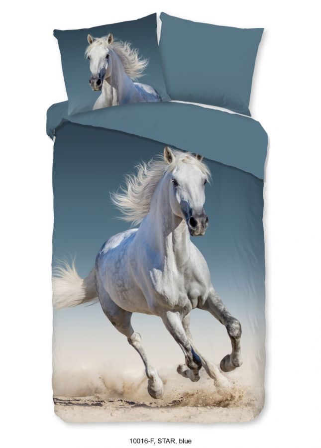 FLANEL Dekbedovertrek 10016 140x220 