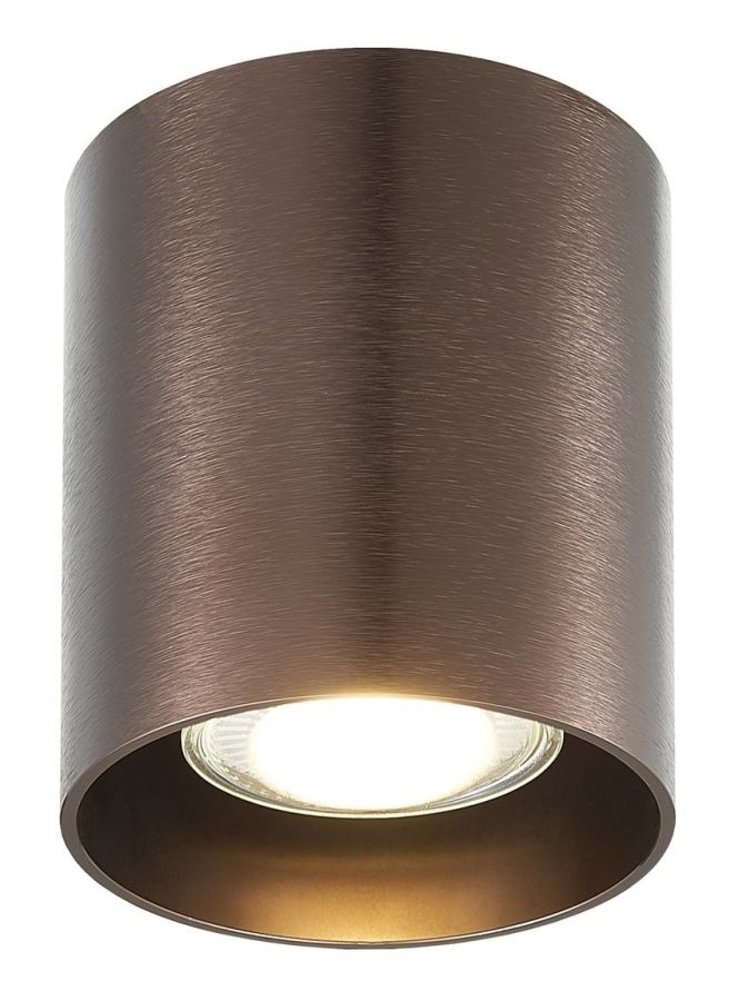 4014454 BABAR Plafondspot GU10 rond brons