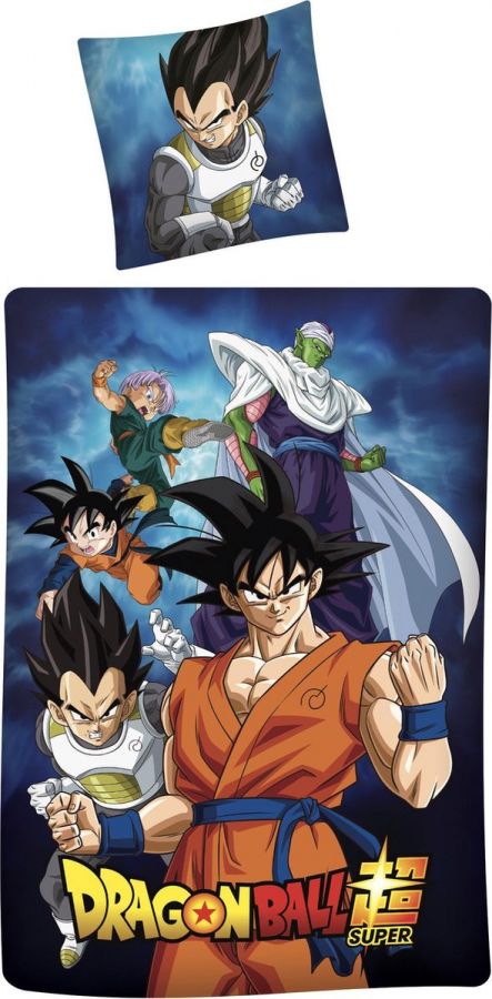 Dekbedovertrek Dragon Ball Z 140x200