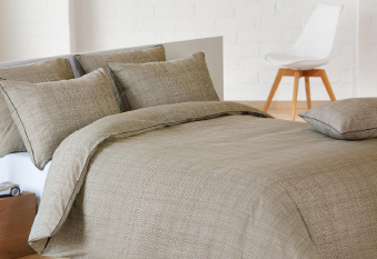 Dekbedovertrek Kay linnen 140x220