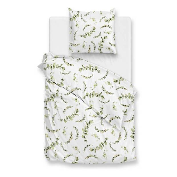 Dekbedovertrek Eucalia 140x220 wit
