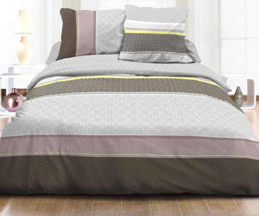 Dekbedovertrek Jacob flanel 140 x 200/220