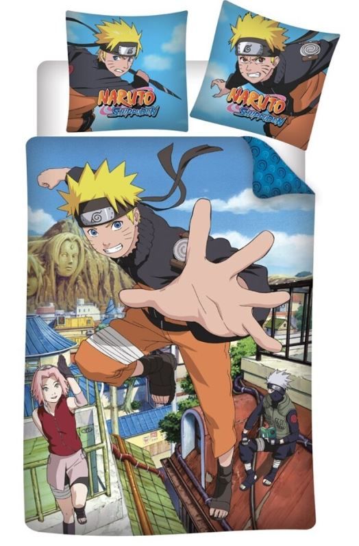 Dekbedovertrek Naruto 140x200