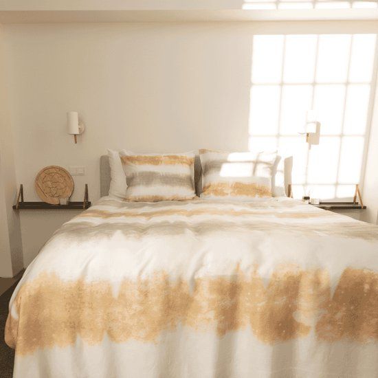 Dekbedovertrek Okawa offwhite 140x220