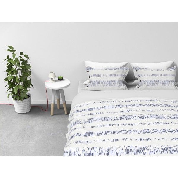 Dekbedovertrek Tara blauw 260x220