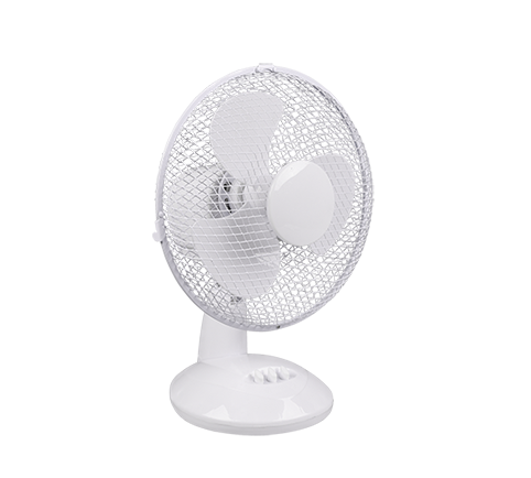 R025-01 BERGEN Tafelventilator 28/23 wit