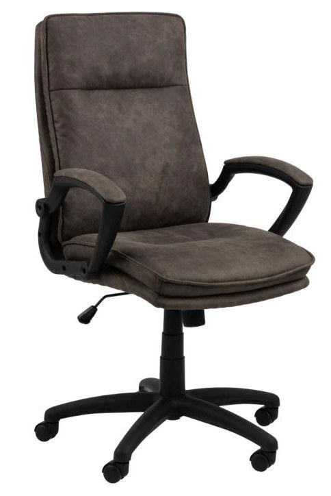 Bureelstoel Brad antraciet