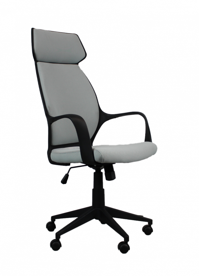 Bureelstoel Alvin licht grijs