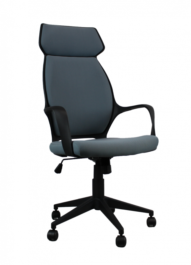 Bureelstoel Alvin donker grijs