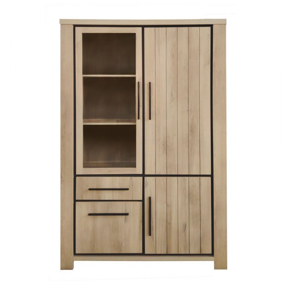 Vitrine Gabriella incl. verlichting