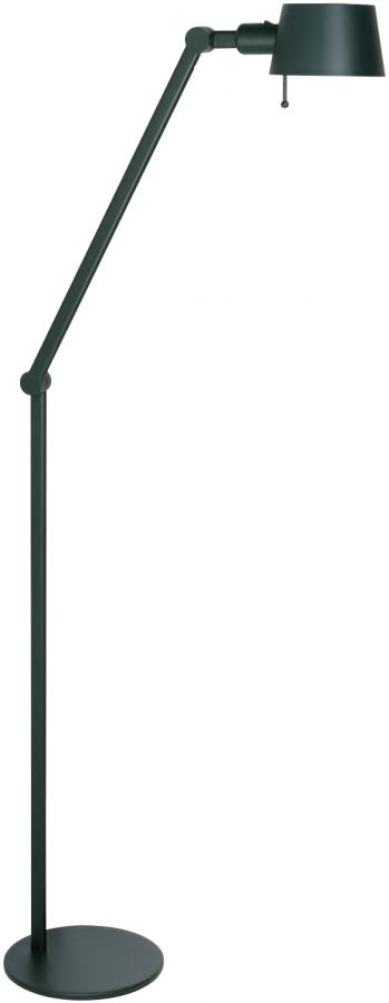 Vloerlamp E27 Metallic Groen