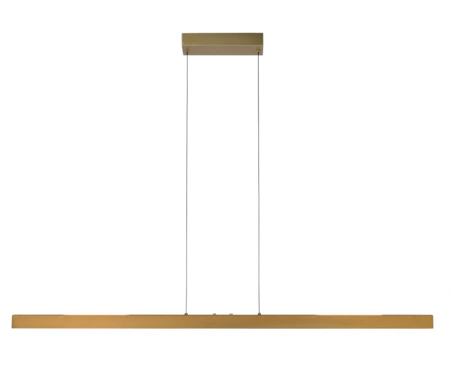 Hanglamp 140cm 34w DIM CCT Brons