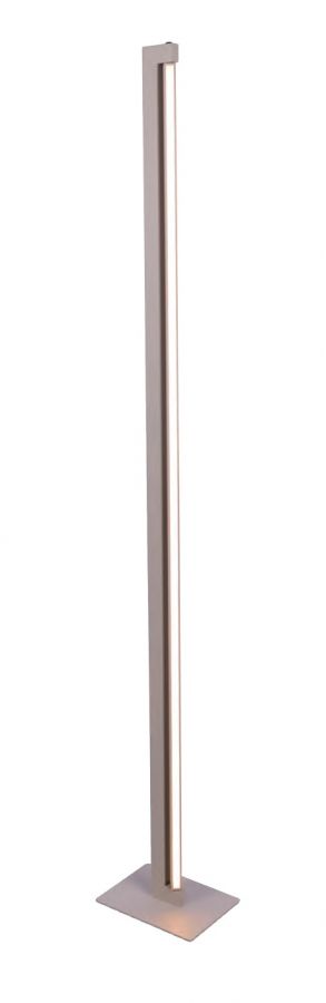 Vloerlamp 38w DIM 150cm Crème