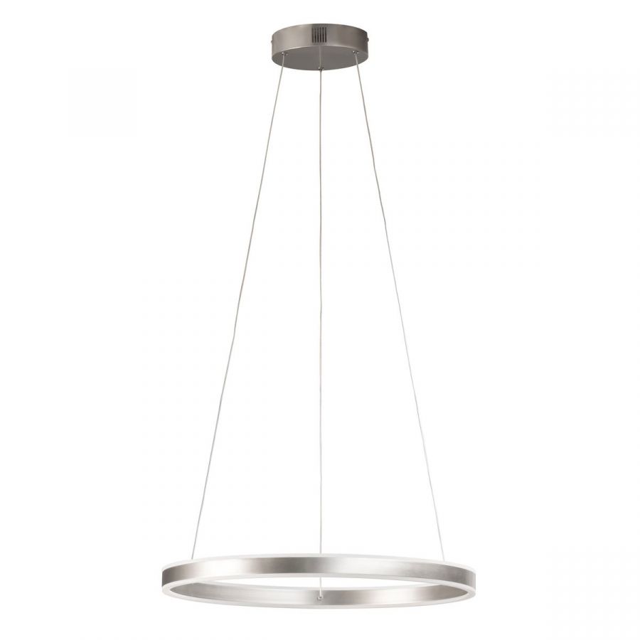 Hanglamp 60 54w 8500lm CCT Dim Nikkelmat