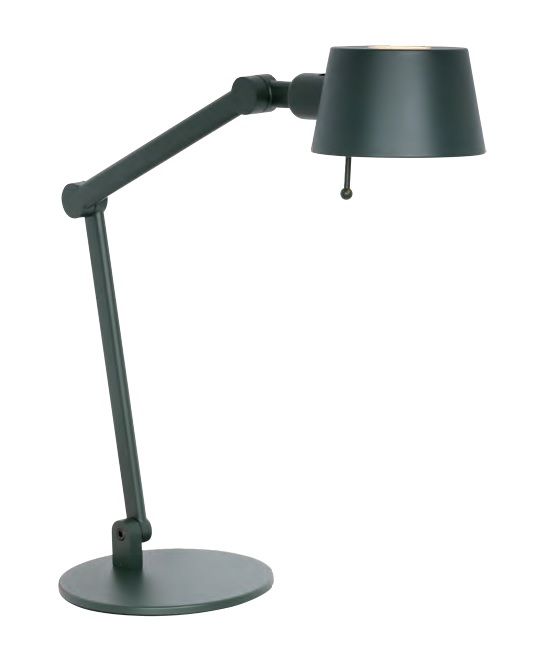 Bureaulamp Tafellamp E27 Metallic Groen