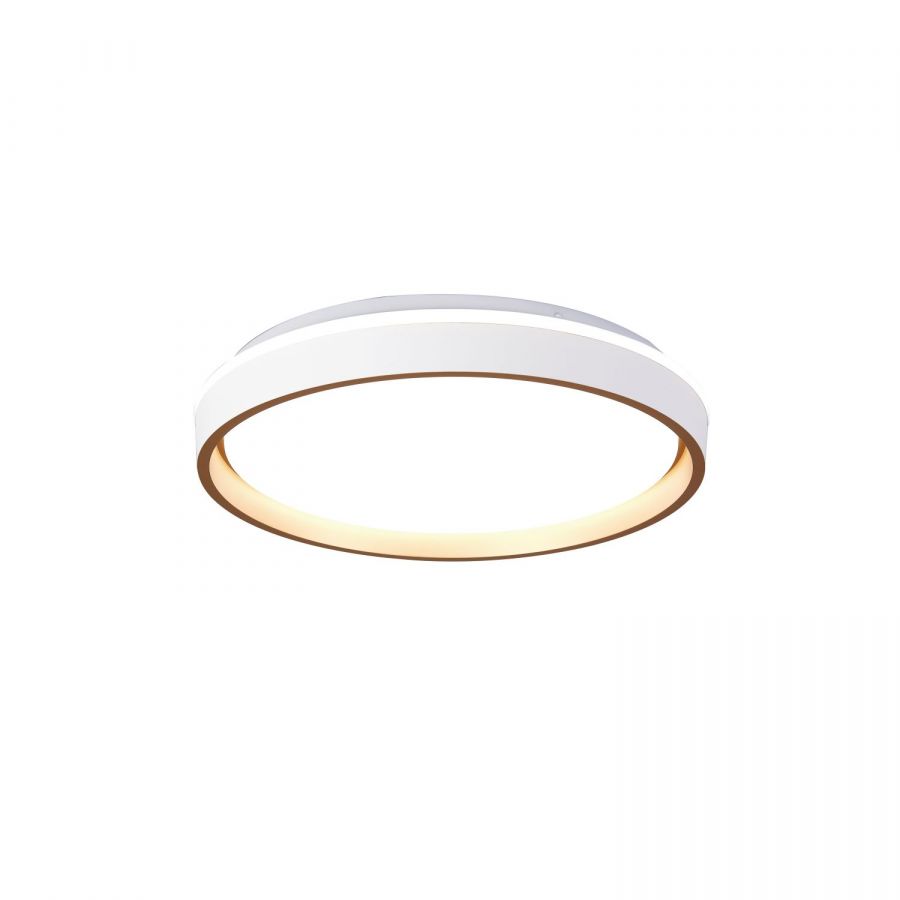 Plafondlamp 40w 5400lm CCT RemCon Wit Goud
