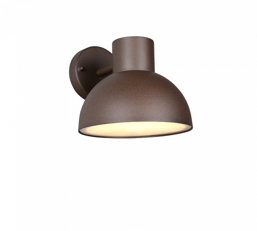 262360124 ELBE Tuinlamp E27 roestbruin