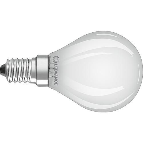 LEDVANCE Kogel Ball 2,5w 250lm 827 E14 Mat