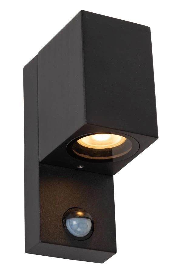 69802/01/30 ZARO IR Wandlamp GU10 IP65 Beweging & dag/nacht sensor