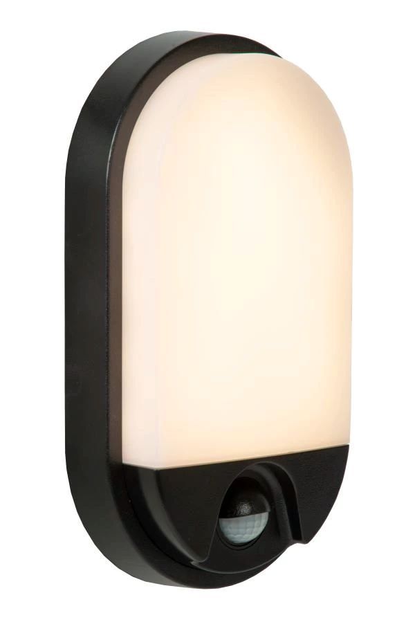 22864/10/30 HUPS IR Tuinlamp 10w 950lm 3000k Zwart IP54