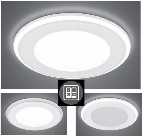 652310131 AURA Inbouw 5,5w 420lm 3000k Wit 3-WaySwitch