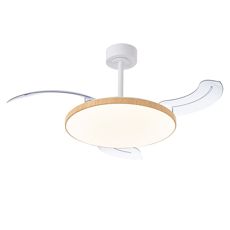 Plafondventilator 45w 5000lm CCT houtlook