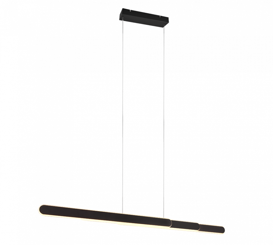 343310332 HELIOS Hanglamp 48w 5800lm CCT 3StapDim zwart