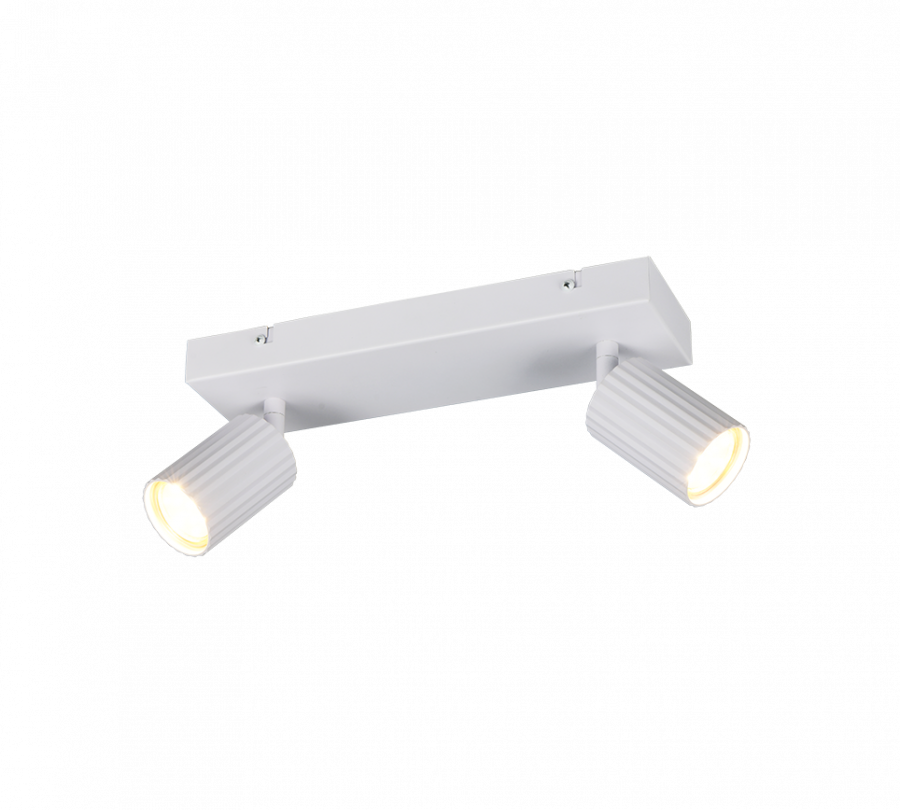 867700231 SOKA Spot 2xGU10 wit