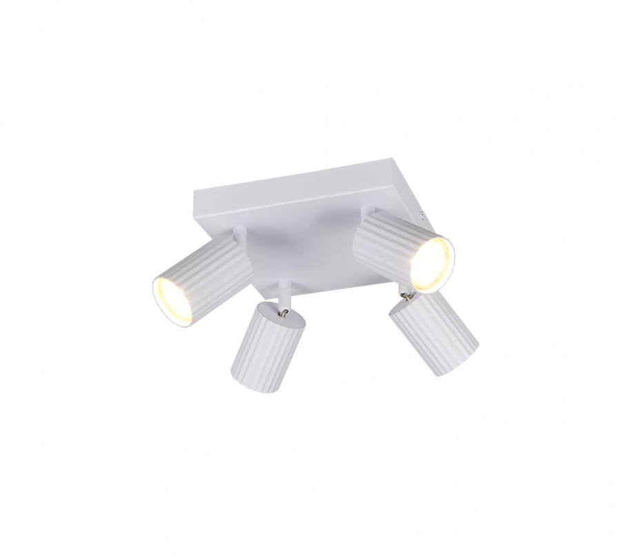 867730431 SOKA Spot 4xGU10 wit