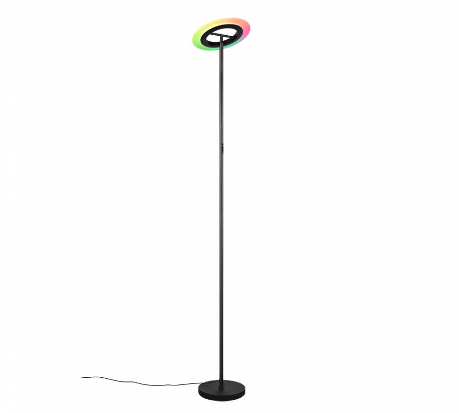 R43411132 SAMBA Vloerlamp 16,5w 1900lm RGB+W