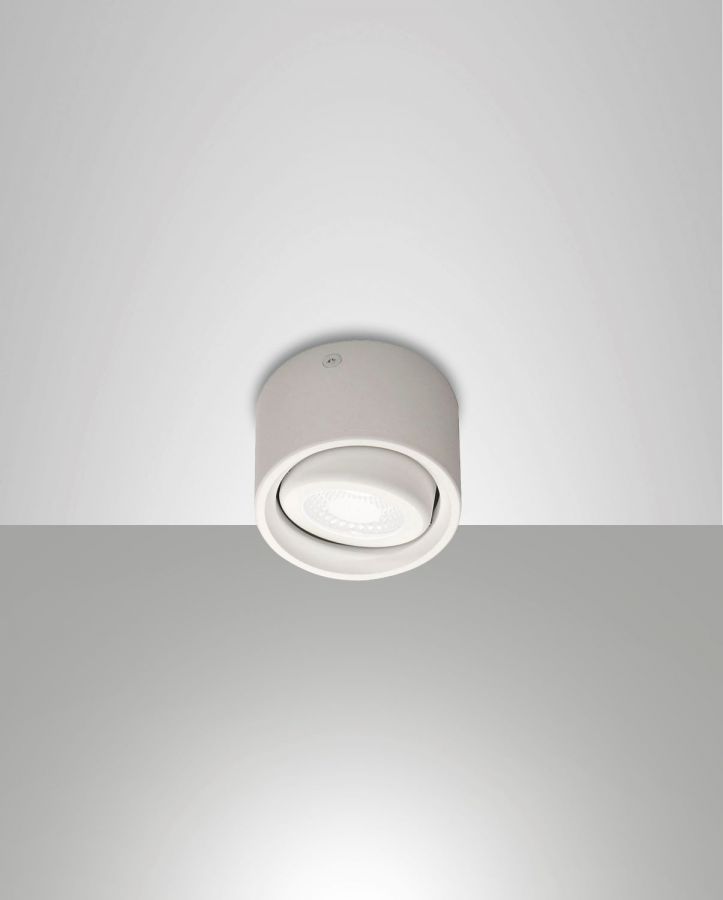 3430-71-102 ANZIO Plafondlicht 6w 540lm WarmWit Wit