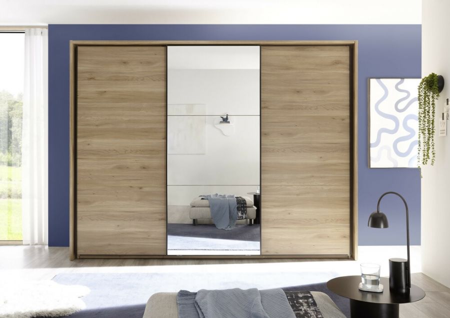 Kleerkast Britanie 280 Mauvella eik