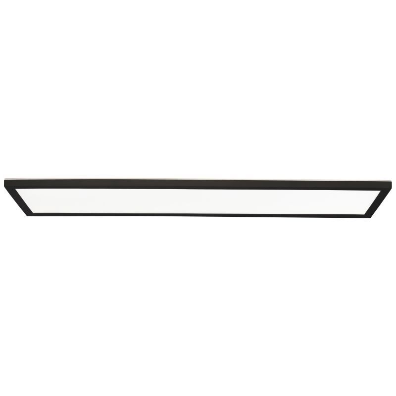 Paneel IP44 25x96 24w 3000lm CCT zwart