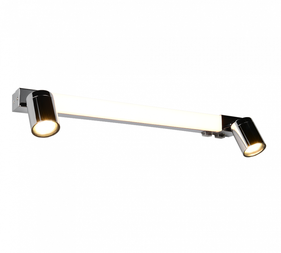 ENRICO 281470306 Spot IP44 2xGU10 + 600lm CCT chrome