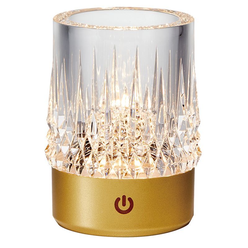 Accu/Oplaadbare Tafellamp 1w 85lm 3000k goud